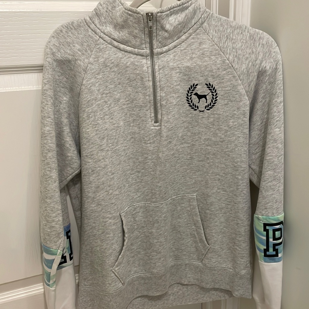 Gray Quarter Zip!
